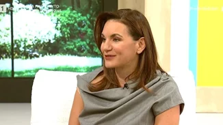 Η Όλγα Κεφαλογιάννη μιλά για την πρώτη μέρα των διδύμων στο σχολείο | "Έβαλα τα κλάματα"