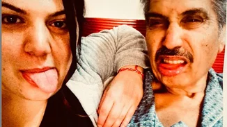 Δανάη Μπάρκα | Η φωτογραφία με τον παππού της που έχει "φύγει" από τη ζωή και το συγκινητικό μήνυμα