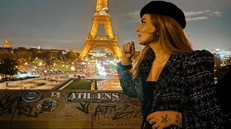 Εβελίνα in Paris | Η Εβελίνα Νικόλιζα είναι στο Παρίσι και εμείς θέλουμε να κλείσουμε εισιτήρια άμεσα