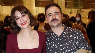 Κατερίνα Παπουτσάκη - Παναγιώτης Πιλαφάς | Φωτογραφίες του ερωτευμένου ζευγαριού σε ένα πολύ σημαντικό γεγονός (εικόνες)