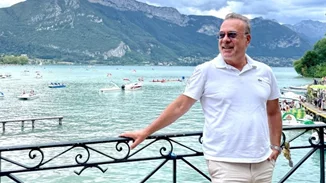 Φώτης Σεργουλόπουλος | Διακοπές στη "Βενετία της Γαλλίας", το γραφικό Αννεσί - Εικόνες