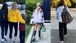 Πρώτο κουδούνι για τα παιδιά των celebrities - Οι ευχές για τη νέα σχολική χρονιά