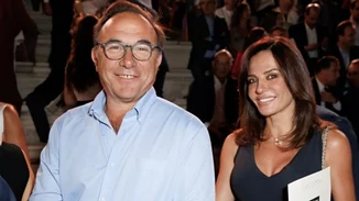 Δήμητρα Ματσούκα | Με total black look στο Ηρώδειο στο πλευρό του Πέτρου Κόκκαλη