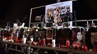 Συγκέντρωση διαμαρτυρίας στο Σύνταγμα για το δυστύχημα στα Τέμπη - "57 ψυχές ζητούν δικαίωση"