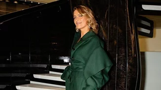 Η Τατιάνα Μπλάτνικ ψωνίζει στη λαϊκή αγορά μαζί με τη μητέρα της | Τα κομψά looks που φόρεσαν