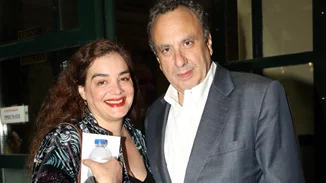 Γωγώ Μπρέμπου & Χρήστος Χωμενίδης | Μαζί σε θεατρική βραδιά