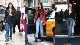 Πώς θα φορέσεις το τζιν σαν πραγματική fashionista | Τα tips των celebrities