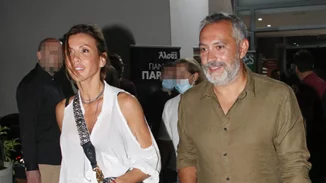 Χρύσα Καλπάκη - Γιώργος Ρουμελιώτης | Η νέα κοινή εμφάνιση του ζευγαριού