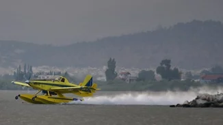 Βελτιωμένη η εικόνα της πυρκαγιάς στον Φενεό Κορινθίας - Χωρίς ενεργό μέτωπο