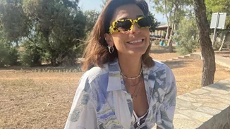 Η Κατερίνα Παπουτσάκη στο κομμωτήριο | Η αλλαγή στα μαλλιά της λίγο πριν το καλοκαίρι