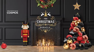 The Christmas Miracle στο Mediterranean Cosmos