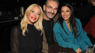 Ευγενία Σαμαρά - Οδυσσέας Παπασπηλιώπουλος | Πήγαν μαζί στην πρεμιέρα του Θανάση Αλευρά