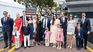 Τι φόρεσαν οι γαλαζοαίματες στο Grand Prix του Μονακό