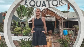 Χριστίνα Κοντοβά | Εκδρομή στην Ουγκάντα με την αδερφή της και τη μικρή Ada