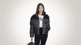 Black Puffer Jacket | Το σχέδιο που συνδυάζει άνεση και στιλ