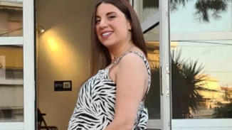 Μελίνα Μακρή | Έγκυος στο πρώτο της παιδί - Ποζάρει με φουσκωμένη κοιλίτσα (pics,vid)