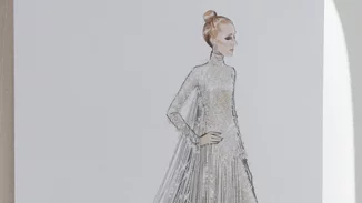 Celine Dion | Χρειάστηκαν πάνω από χίλιες ώρες για να δημιουργηθεί το φόρεμά της για την τελετή έναρξης των Ολυμπιακών Αγώνων