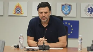 B. Κικίλιας: Σε κόκκινο συναγερμό η Κ. Μακεδονία και η Θεσσαλία για την κακοκαιρία BORA
