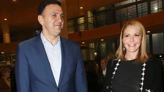 Βασίλης Κικίλιας | ''Την Τζένη την κυνήγησα πολύ για να είμαστε μαζί''