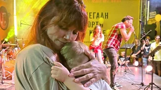 Η Μαίρη Συνατσάκη μας "λιώνει" με τη νέα κίνηση της Ολίβιας – Η φωτογραφία στο Instagram