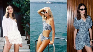 Stefania Frangista | Παρουσιάζει τη συλλογή μαγιό και την πρώτη Ready-to-Wear συλλογή της για το καλοκαίρι 2021