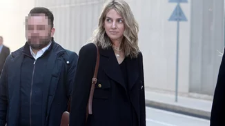 Χρυσή Βαρδινογιάννη | Με τον πατέρα της, Γιώργο Βαρδινογιάννη στα εγκαίνια της Ογκολογικής Μονάδας