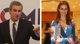 Ο Ανδρέας Λοβέρδος είναι ζευγάρι με την ηθοποιό Δήμητρα Σιγάλα - Οι ρομαντικές διακοπές στην Ρόδο