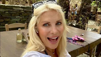 Στον παράδεισο της Ελένης Μενεγάκη στην Άνδρο | Έτσι είναι το εσωτερικό του Onar