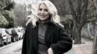 Η Ελένη Μενεγάκη με τις φόρμες της στην Κηφισιά | Οι ιδιαίτερες φωτογραφίες που μοιράστηκε