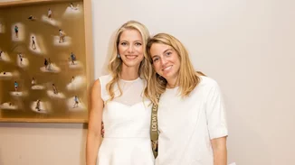 Χρυσή Βαρδινογιάννη | Πέντε σπάνιες εμφανίσεις με την Αλεξία Αντσακλή Βαρδινογιάννη