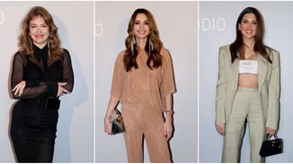 70s vibes και glam | Όλες οι εμφανίσεις από το launch party της H&M για τη Studio SS24 συλλογή