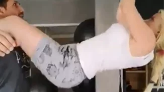 Αντελίνα Βαρθακούρη | Αυτή είναι η σκληρή γυμναστική που ακολουθεί