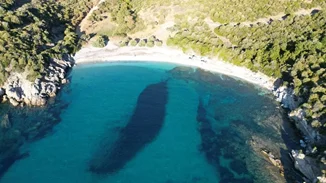 Η φανταστική παραλία της Εύβοιας που δεν έχει ποτέ κύμα