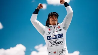 Πρώτη γυναίκα νικήτρια στο IndyCar μετά από πολλά χρόνια