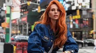 Η Έβελυν Καζαντζόγλου φόρεσε το κοστούμι από τη Marks & Spencer που είναι τέλειο για τις πασχαλινές εμφανίσεις σου