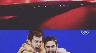 Τραγικό παιχνίδι της μοίρας για παίκτη της Εθνικής στο πόλο: Καίγεται το σπίτι του στην Αγία Αννα