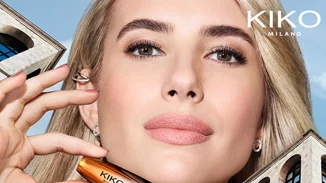 Το νέο maxi mod look | Η Emma Roberts με τη μόνη mascara που χρειάζεσαι αυτή τη σεζόν