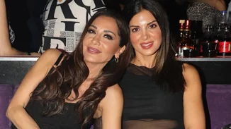 Δέσποινα Βανδή & Σταματίνα Τσιμτσιλή | Διασκέδασαν μαζί