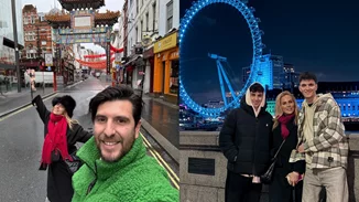 Ντορέττα Παπαδημητρίου | Απόδραση στο Λονδίνο με τον Γιώργο Γεροντιδάκη και τους γιους της – Το μαγικό φωτογραφικό άλμπουμ