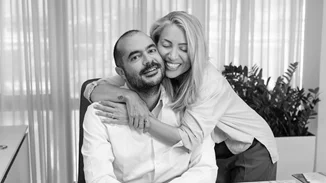 "7 χρόνια μαζί" | Η Μαρία Ηλιάκη και ο Στέλιος Μανουσάκης έχουν επέτειο - Η ρομαντική φωτογραφία