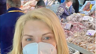 Ελένη Μενεγάκη | Έτοιμη για την Καθαρά Δευτέρα - Έκανε τα απαραίτητα ψώνια