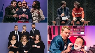 Τέσσερις θεατρικές επιτυχίες περιοδεύουν στην Αττική