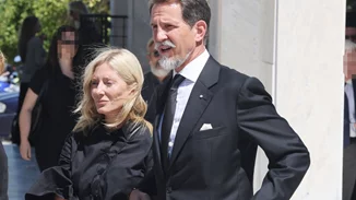 Marie Chantal | Ο λόγος της απουσίας της από την κηδεία της πριγκίπισσας Ειρήνης