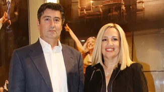 Φώφη Γεννηματά | Στο πλευρό της μέχρι τέλους ο σύζυγός της - Ποιος είναι ο Ανδρέας Τσούνης [εικόνες]