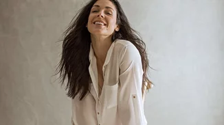 Ιωάννα Τριανταφυλλίδου | Η "family photo" λίγο πριν γίνει μητέρα για πρώτη φορά