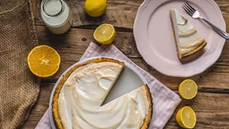 Τάρτα λεμονιού | Η διαχρονική επιλογή γλυκού στην καλύτερή της εκδοχή