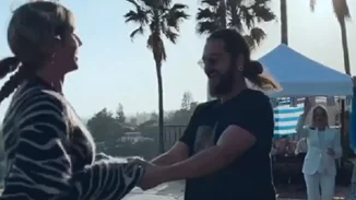 Πάσχα à la ελληνικά για τη Heidi Klum | Το συρτάκι και οι ελληνικοί μεζέδες