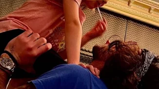 Άγγελος Λάτσιος | Η σπάνια φωτογραφία του με την πεντάχρονη Μαρίνα