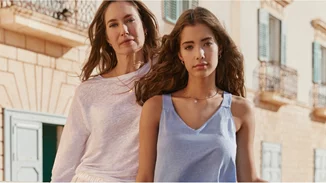 H νέα συλλογή με λινά της Ιntimissimi