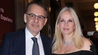 Η πρώτη φωτογραφία από τον γάμο τους | Η Μαρί Κωνσταντάτου μαζί με τον Γιάννη Κεντ